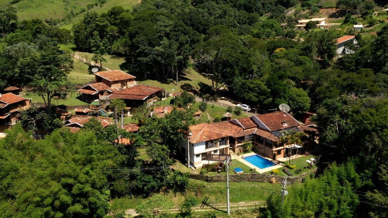 Pousada Estancia Vip Кунья Экстерьер фото