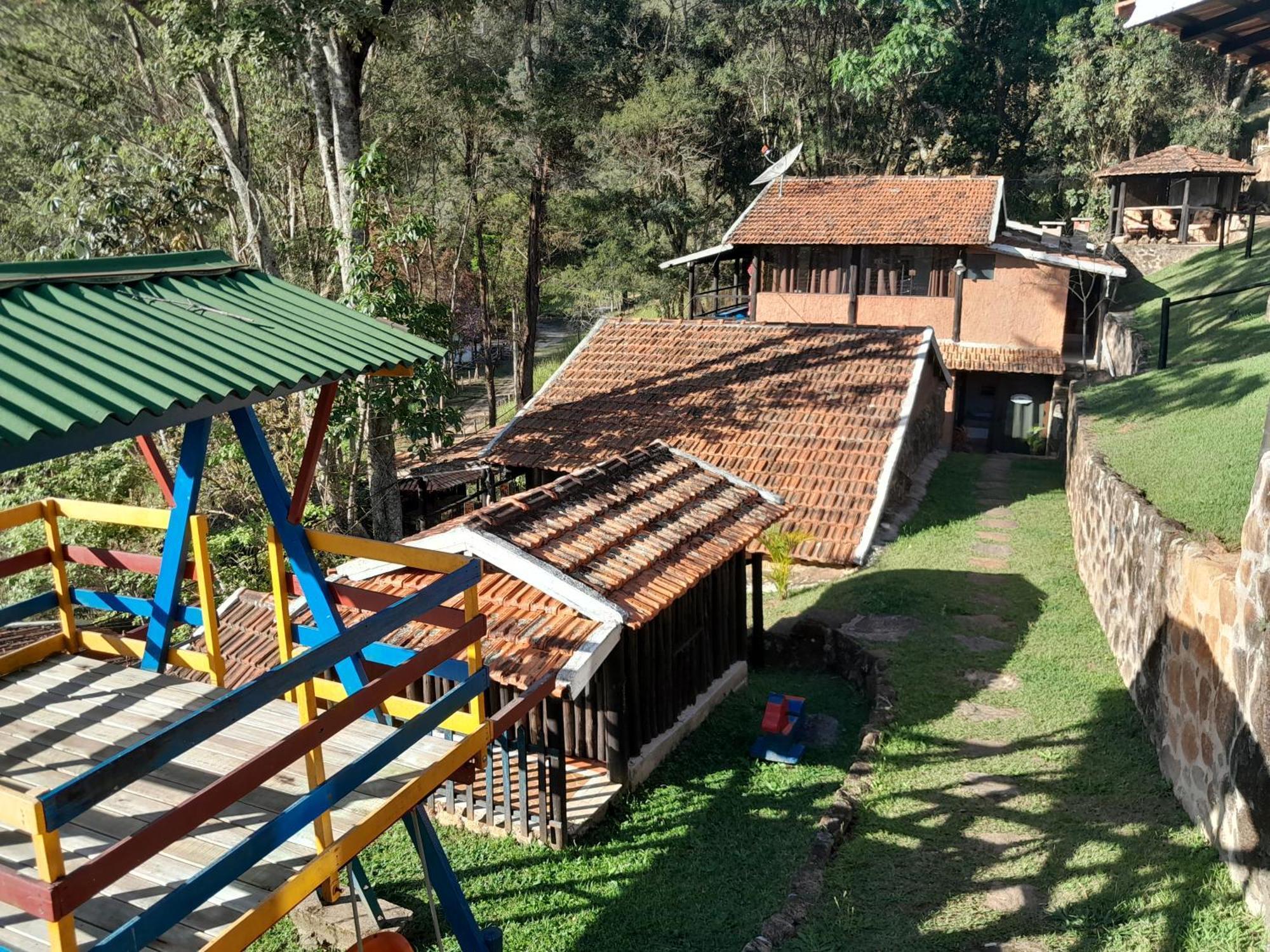 Pousada Estancia Vip Кунья Экстерьер фото