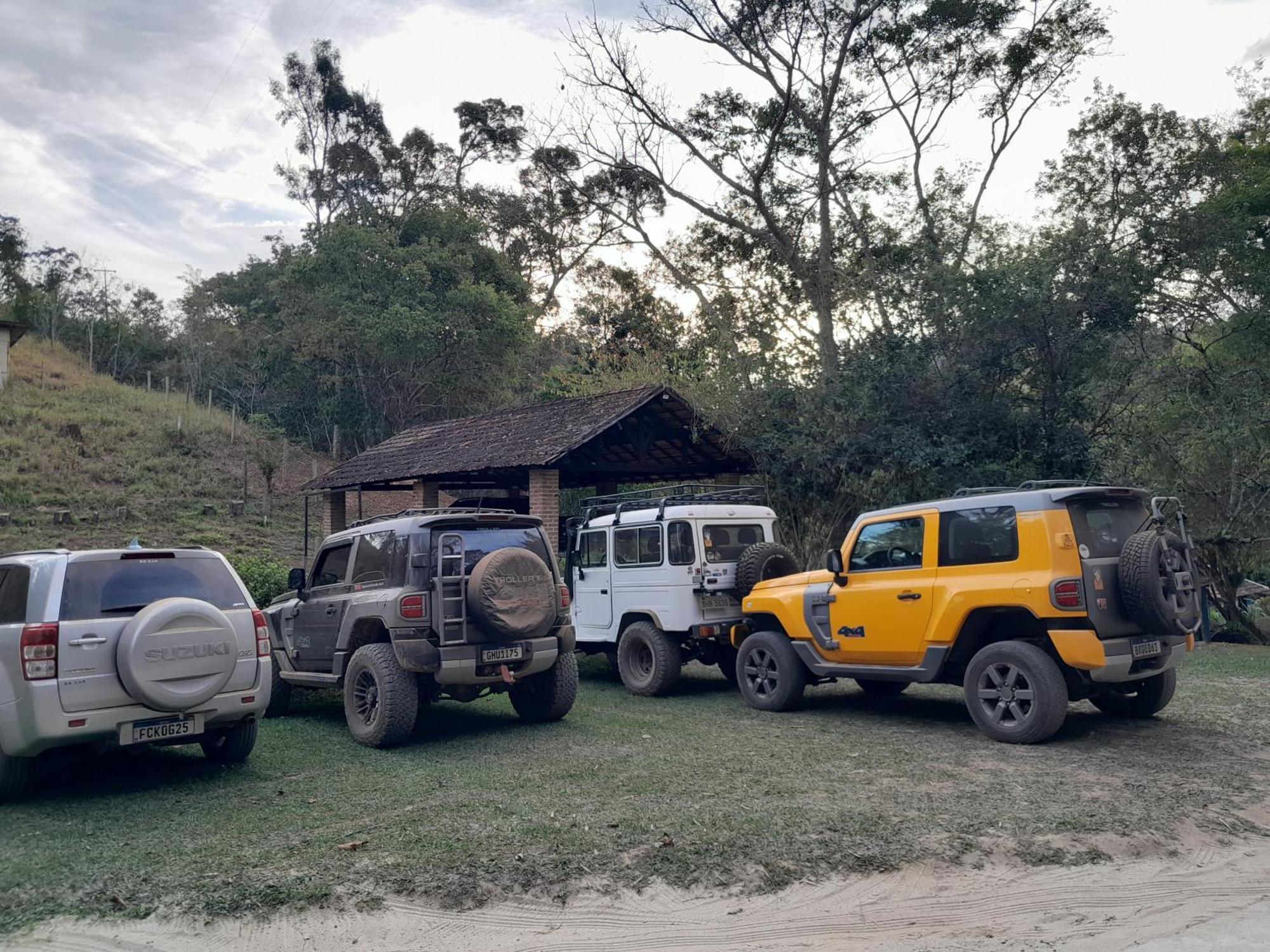 Pousada Estancia Vip Кунья Экстерьер фото