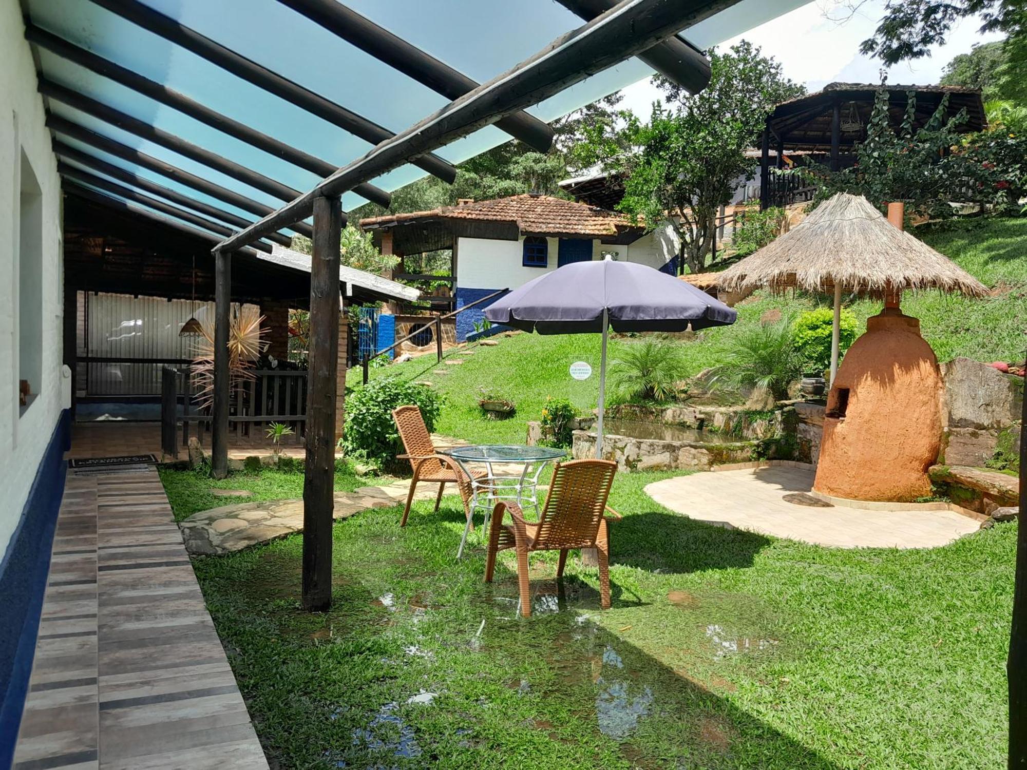 Pousada Estancia Vip Кунья Экстерьер фото