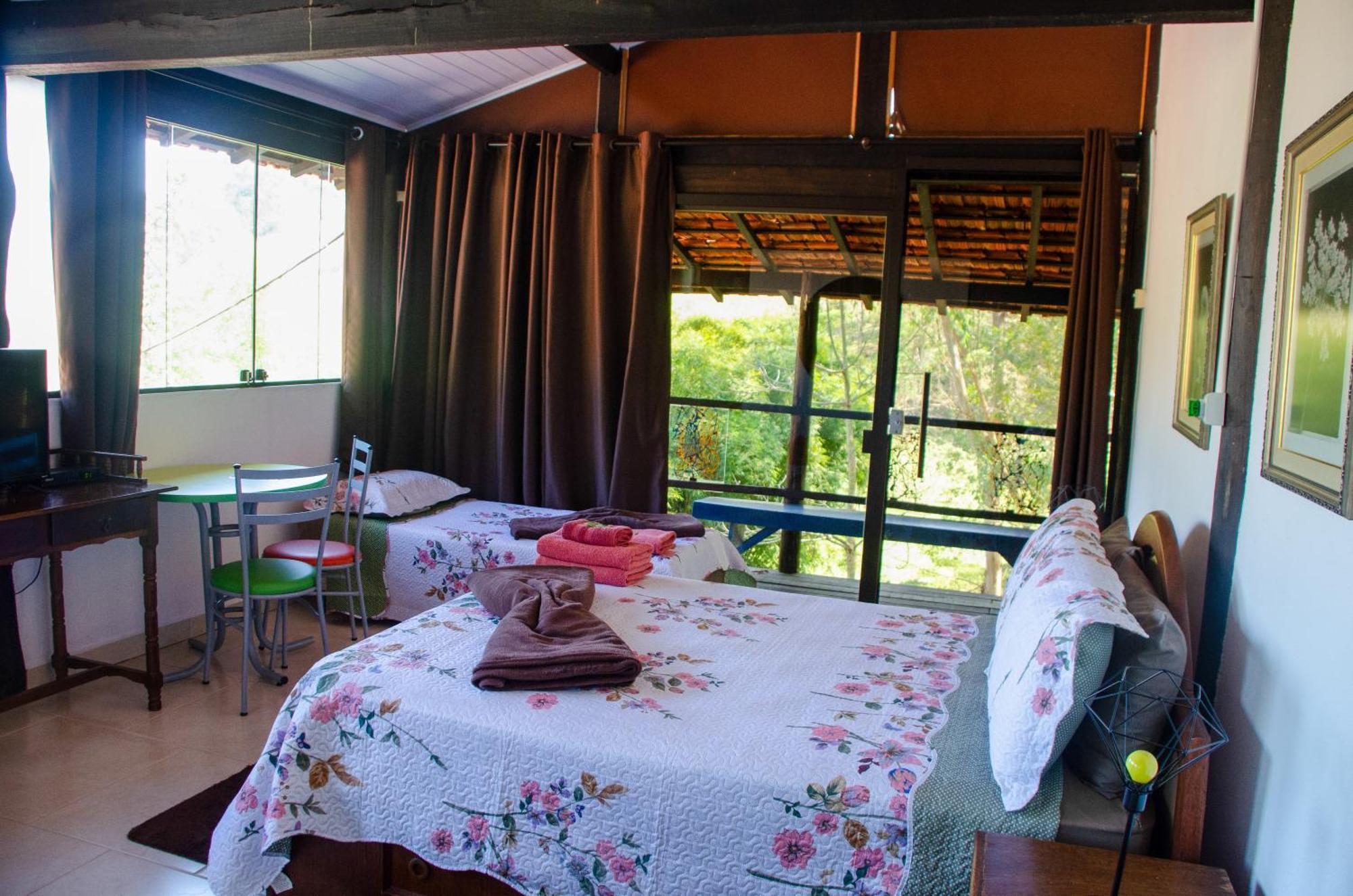 Pousada Estancia Vip Кунья Экстерьер фото