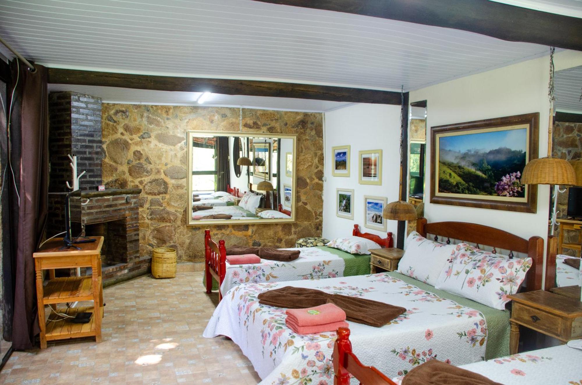 Pousada Estancia Vip Кунья Экстерьер фото