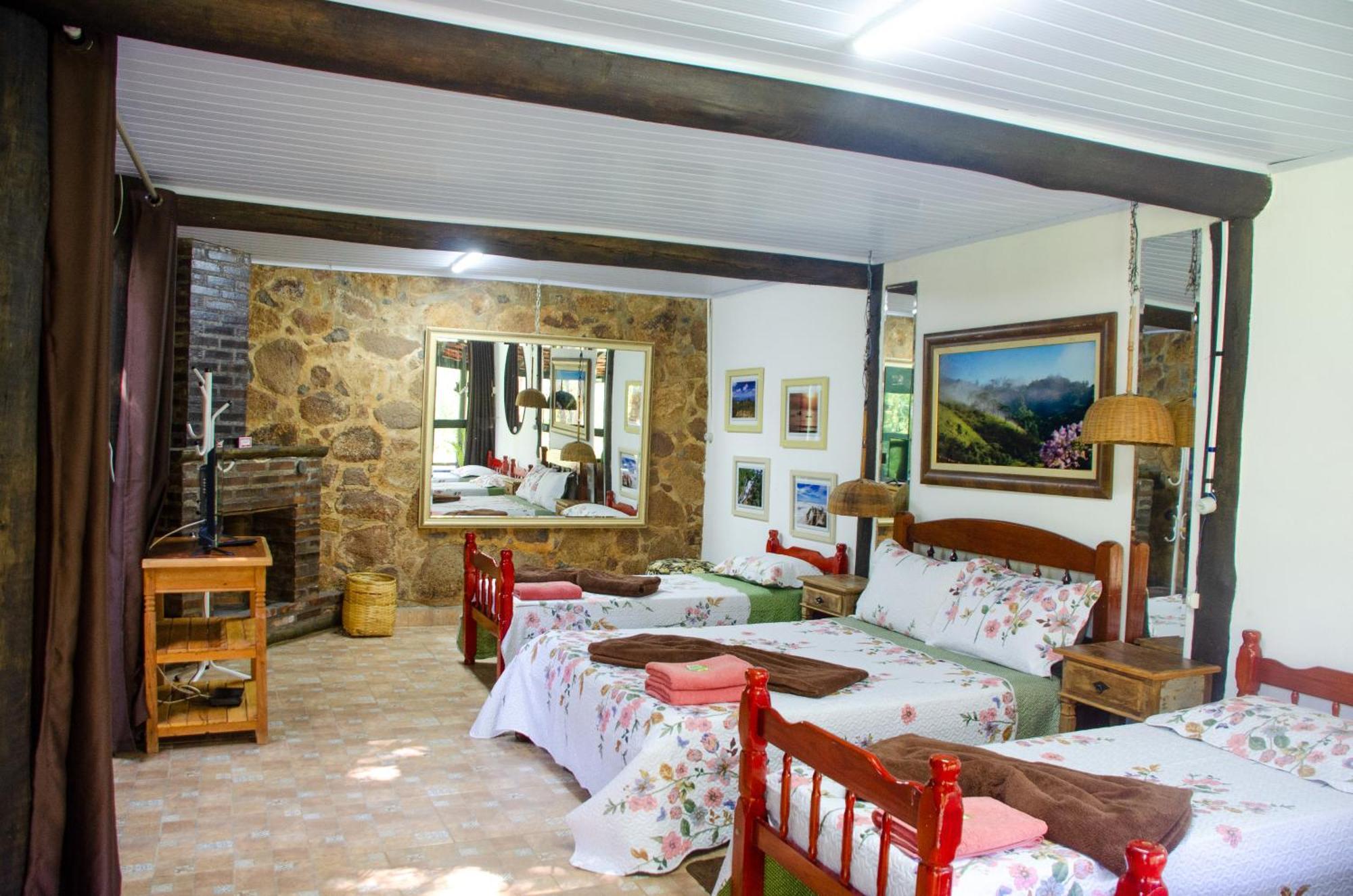 Pousada Estancia Vip Кунья Экстерьер фото