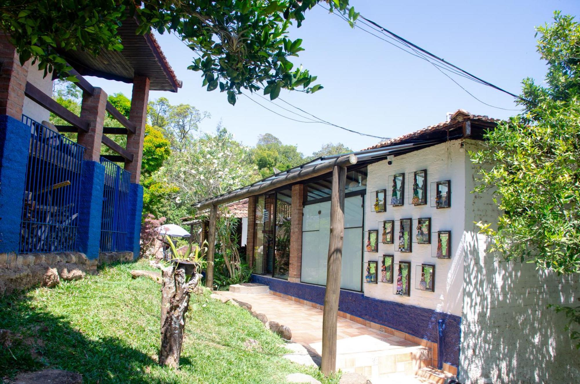 Pousada Estancia Vip Кунья Экстерьер фото