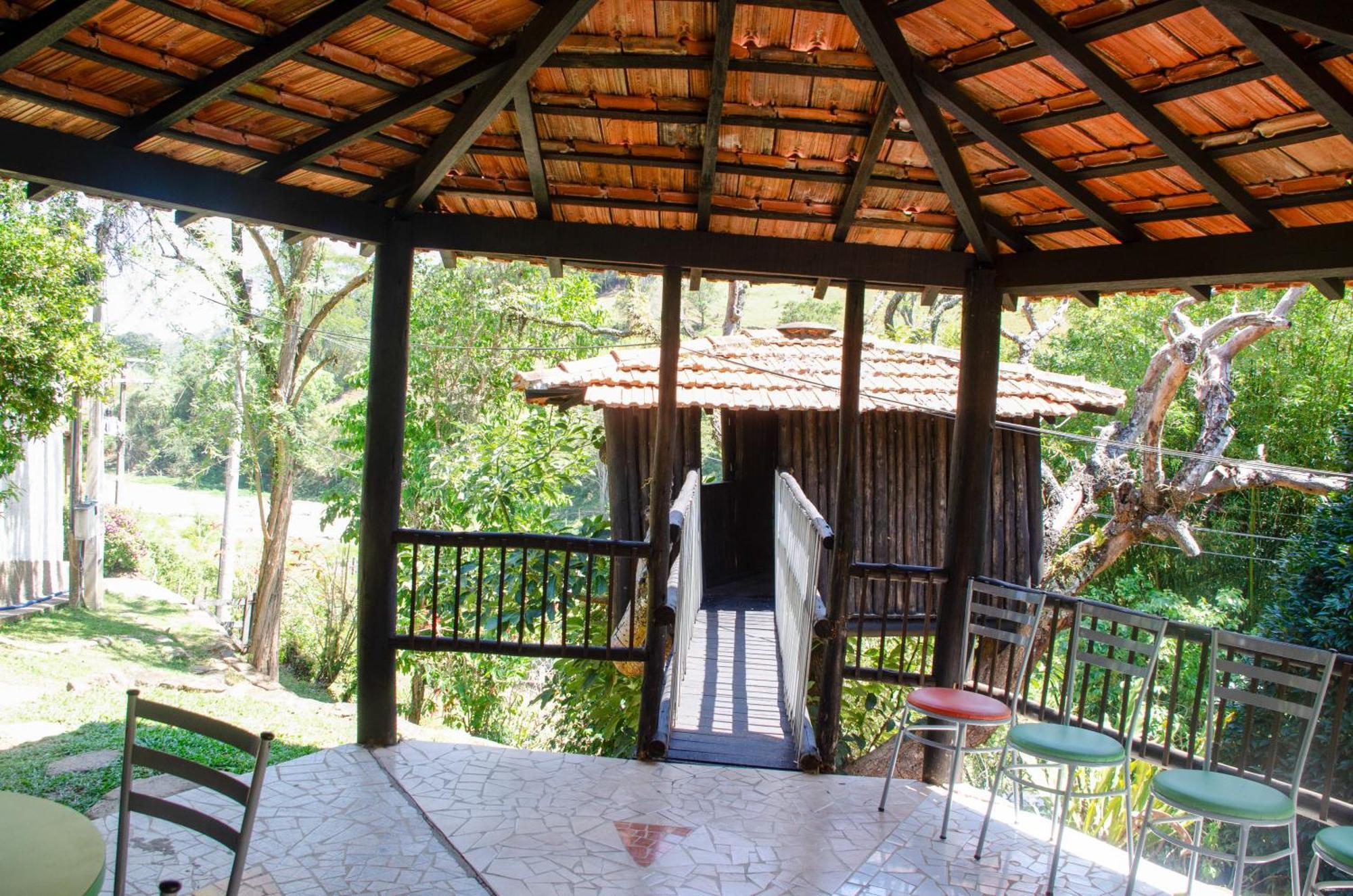 Pousada Estancia Vip Кунья Экстерьер фото