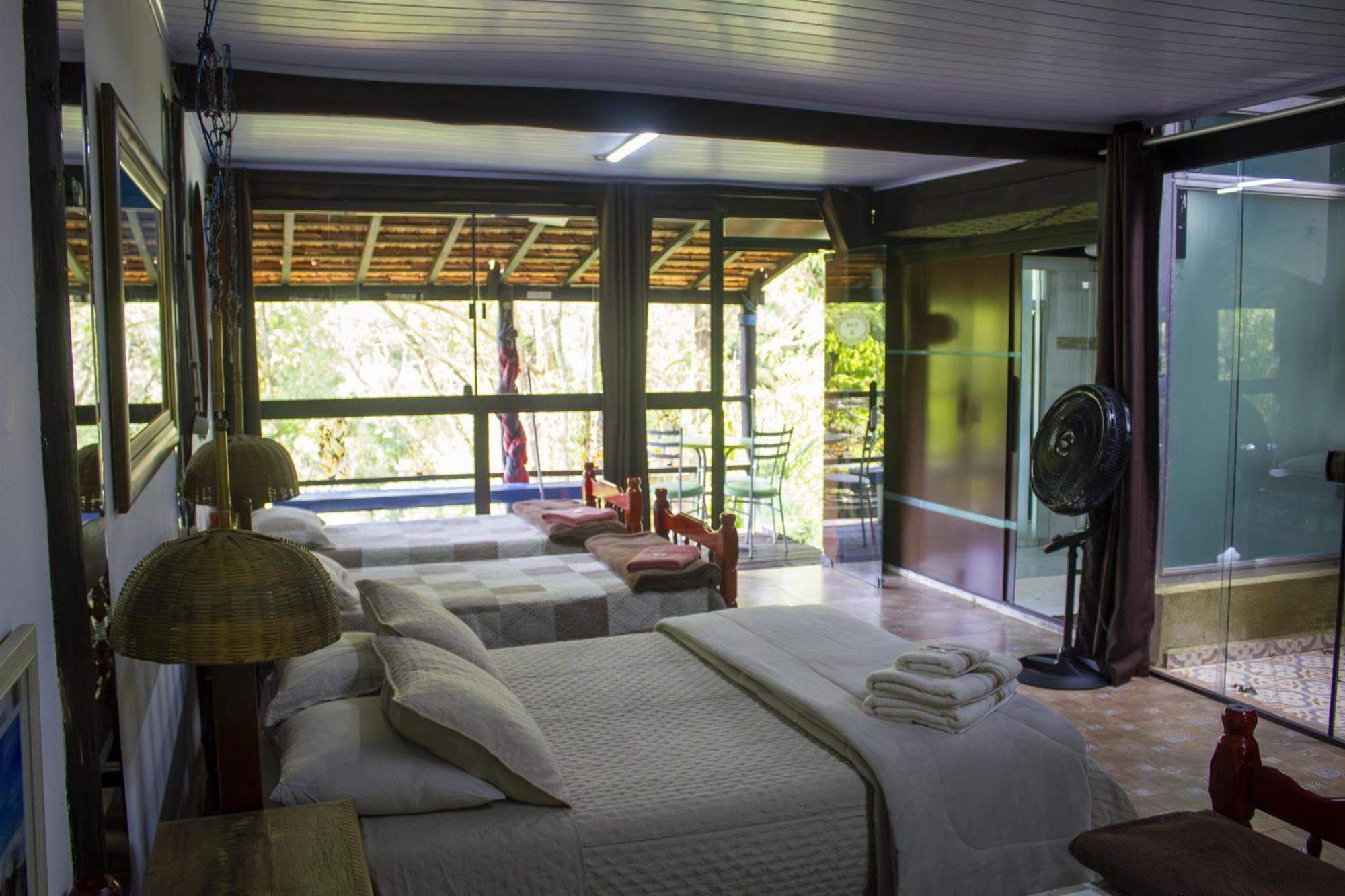 Pousada Estancia Vip Кунья Экстерьер фото