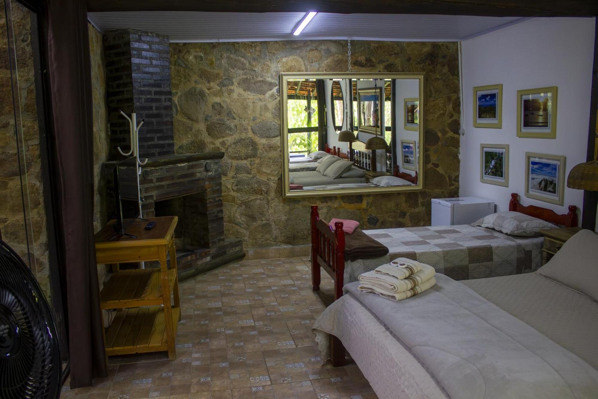 Pousada Estancia Vip Кунья Экстерьер фото